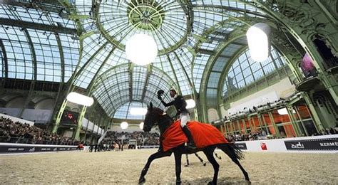 Saut Hermès at the Grand Palais 